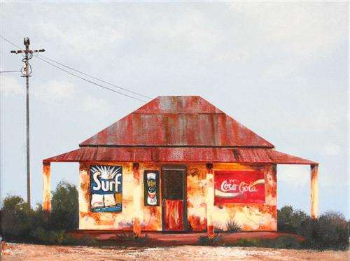 'KAROO SHOP 2' BY RICK BECKER