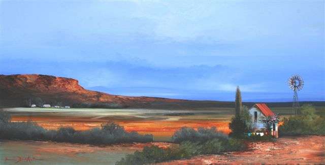 LANDSCAPE BY RICK BECKER