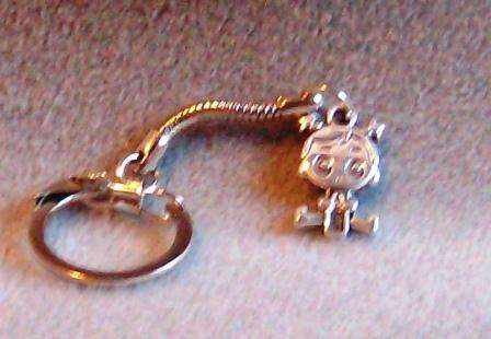 Baby Boy Keyring