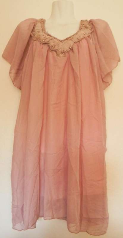 Fre Collection Soft Pink Top. Size: XXL/XXXL