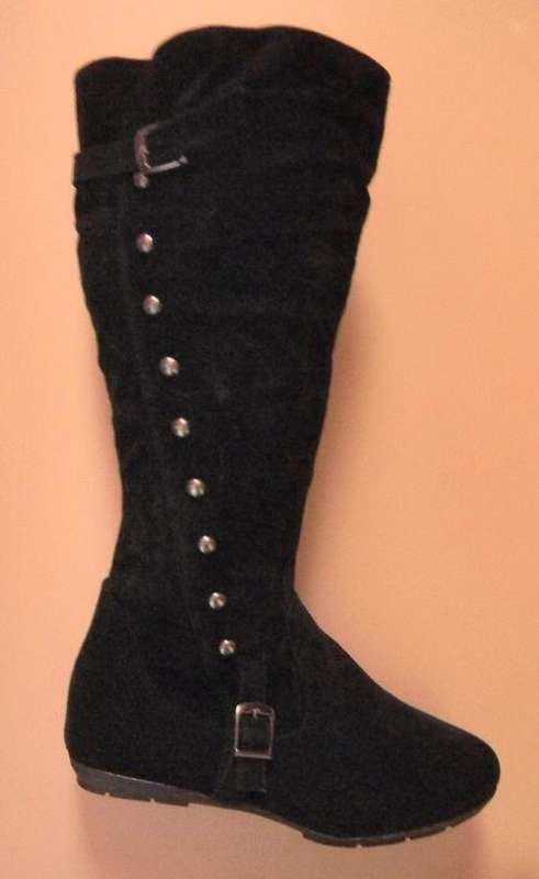 Sweude Boots Black (6)