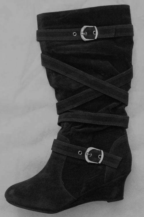 Oliver Taste Ladies Sweude Boots Black (7)