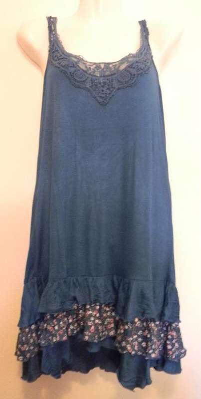 Kaili Yidi Designer Top/Dress  -  Size (S)