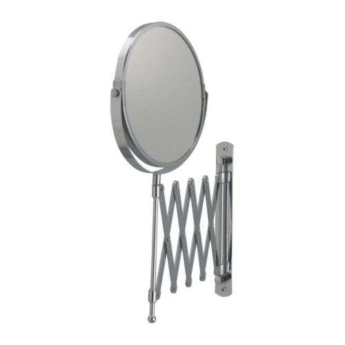 IKEA FRACK Mirror, stainless steel