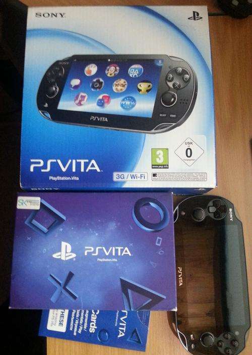 Sony PS Vita 3G / Wifi