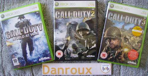 Carlo's COD 1,2 & 3 - Bundle