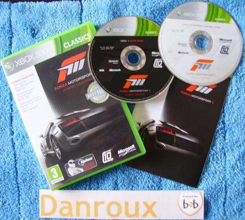 Forza Motorsport 3 - Ultimate Collection (Xbox 360) - Like new with Top Gear DLC!