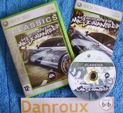 Need for Speed - Most Wanted (Xbox 360 Classics)