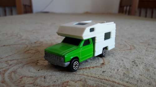 1/60 Majorette (No.278) Camping Car