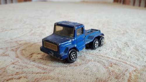 1/100 Majorette Magirus Truck