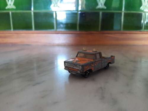 1/60 Majorette Dodge Pick-Up Truck