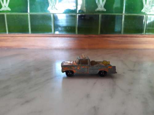 1/60 Majorette Dodge Pick-Up Truck