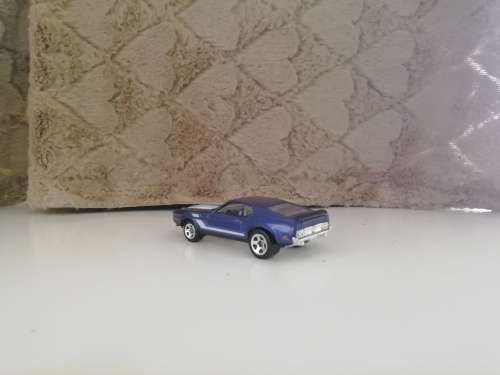1/64 Hotwheels 1971 Ford Mustang Mach 1