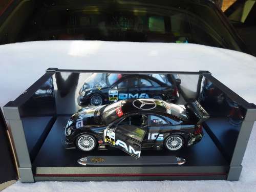 Maisto 1/18 2002 Mercedes-Benz CLK DTM Race Car