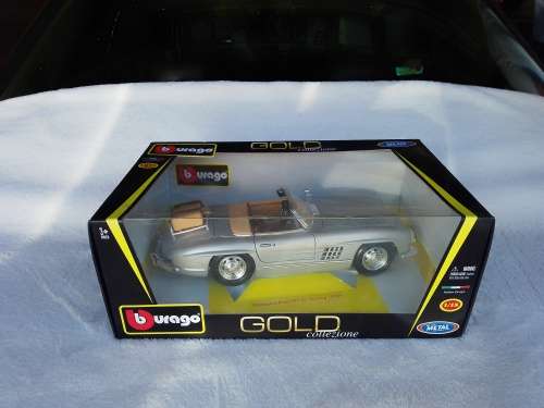 Bburago 1/18 Mercedes-Benz 300SL Roadster