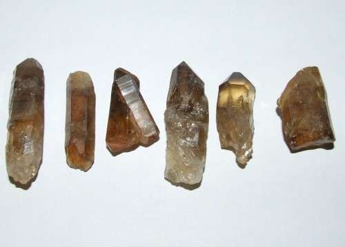 Smokey/Citrine lot