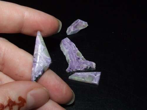 Charoite lot - Rare!