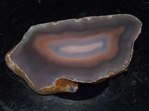 Botswana Agate rough slab/slice