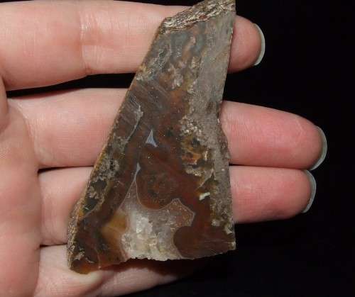 Carnelian slab