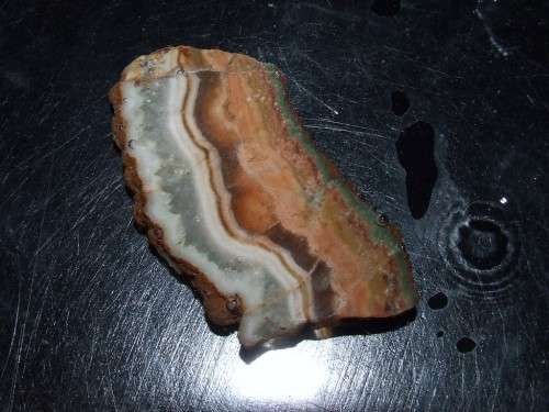Agate slab/slice