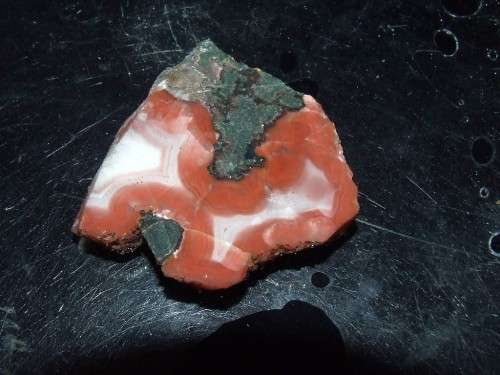 Red Agate slice