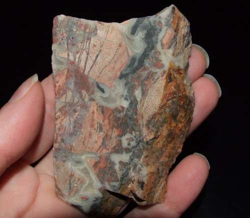 Brecciated Jasper Slab