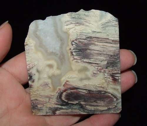 Brecciated Jasper Slab