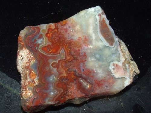 Crazy Lace Agate Slab