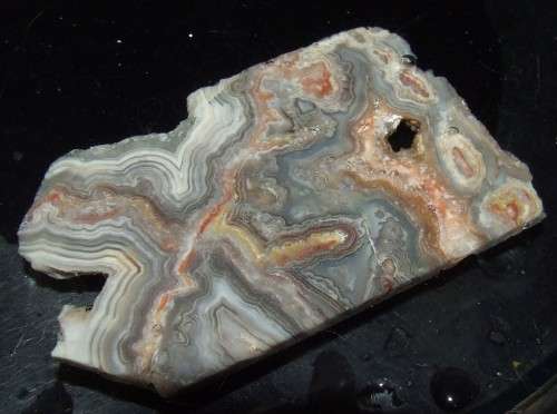 Crazy Lace Agate Slab