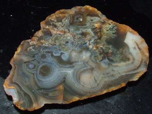 Agate slab/slice