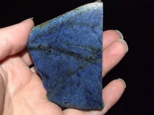 Dumortierite piece