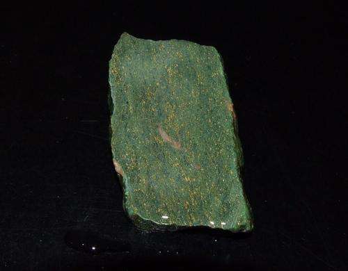 Verdite slab