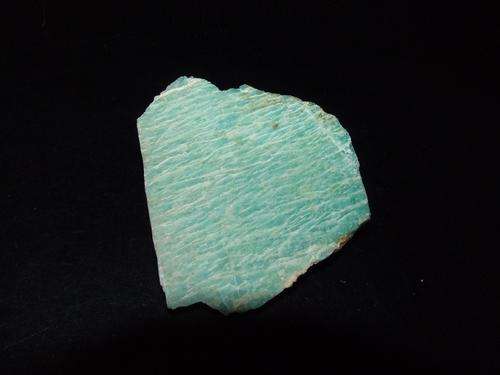 Amazonite slab