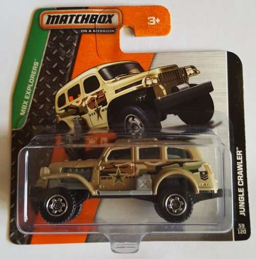 MATCHBOX JUNGLE CRAWLER 59/120
