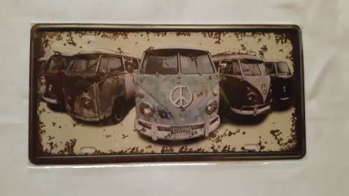 Kombi Tin Sign