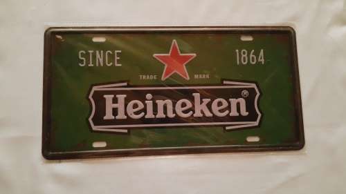 Heineken Tin Sign