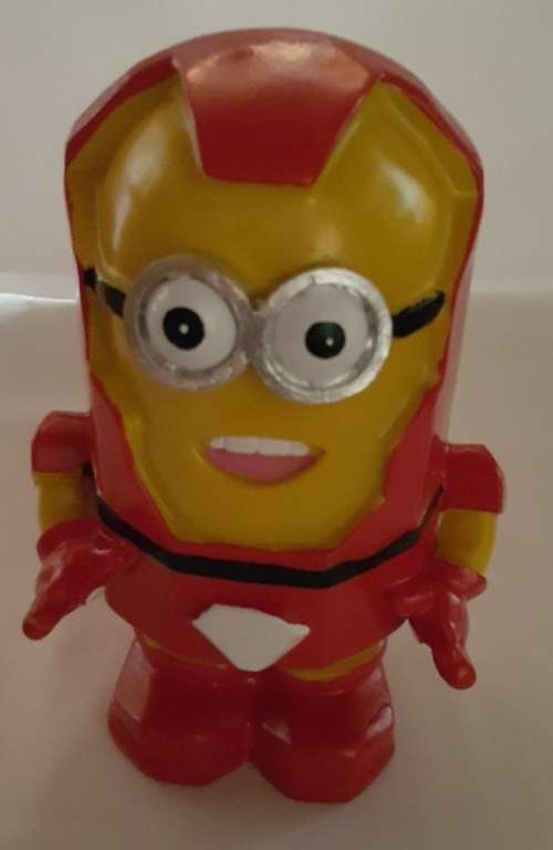 MINION IRON MAN MONEY BANK