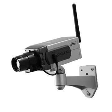 Secutech Wireless Dummy Security Camera with motion detection