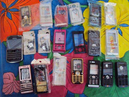 Bulk Load of Cellphone Covers, Chargers and Cellphones in need of repair