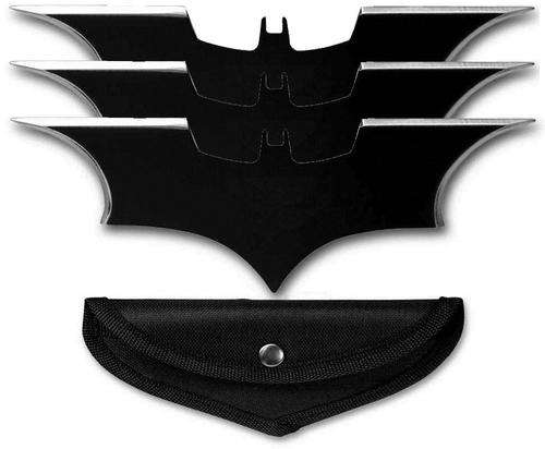 BATMAN Throwing Blades with Bat Sheath