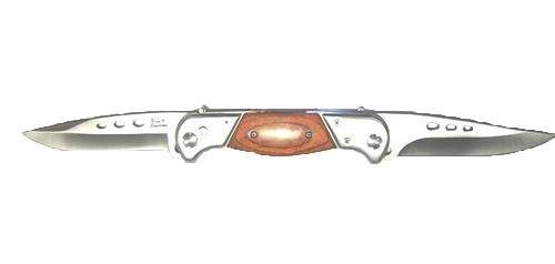 Twin Blade Pocket Knife