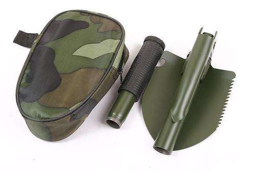 Military Folding Shovel - Camping Survival Tool
