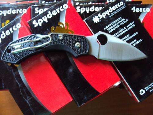 Bulk Lot of Spiderco Dragonfly Knives