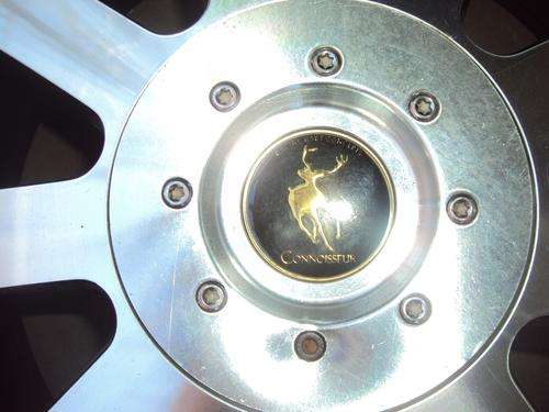 Set of 17" Racing Hart Connoisseur Mag Rims and Tires