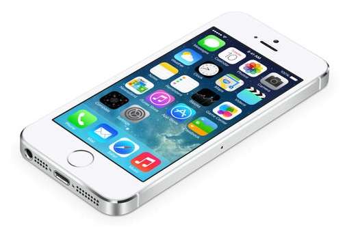 Apple iPhone 5 32GB White&Silver