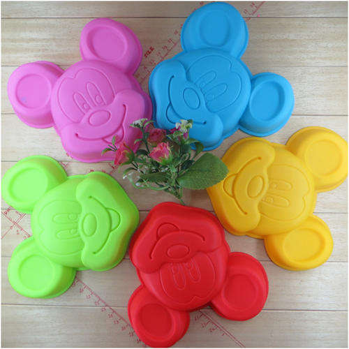 MICKEY MOUSE - 3D - SILICONE - MOULD