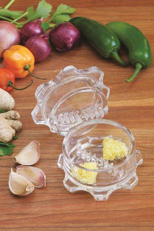 GARLIC CRUSHER - COLOR CLEAR