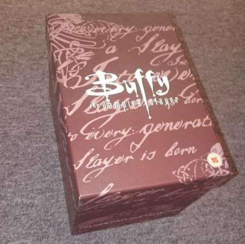 Buffy the Vampire Slayer + Angel Complete Box Sets