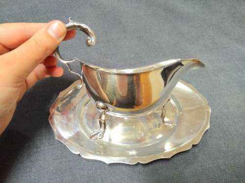Silver Plated Gravy Boat