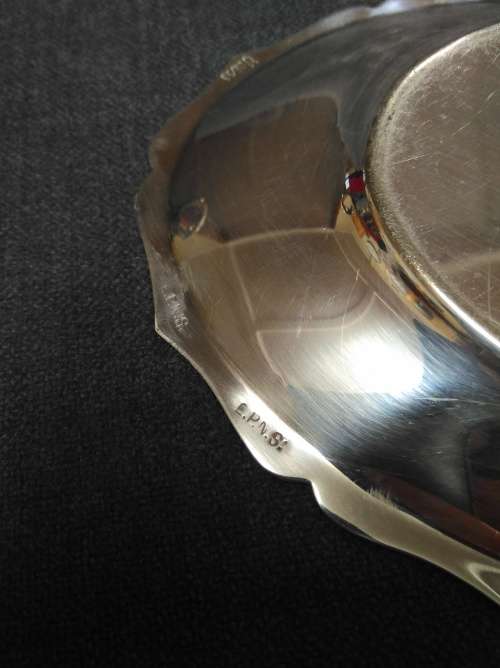 Silver Plated Gravy Boat